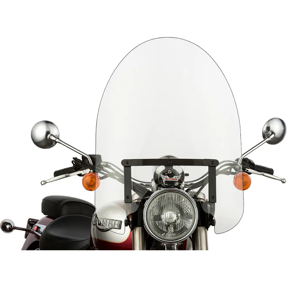 Classic Windshield - 22" - Tapered - Clear