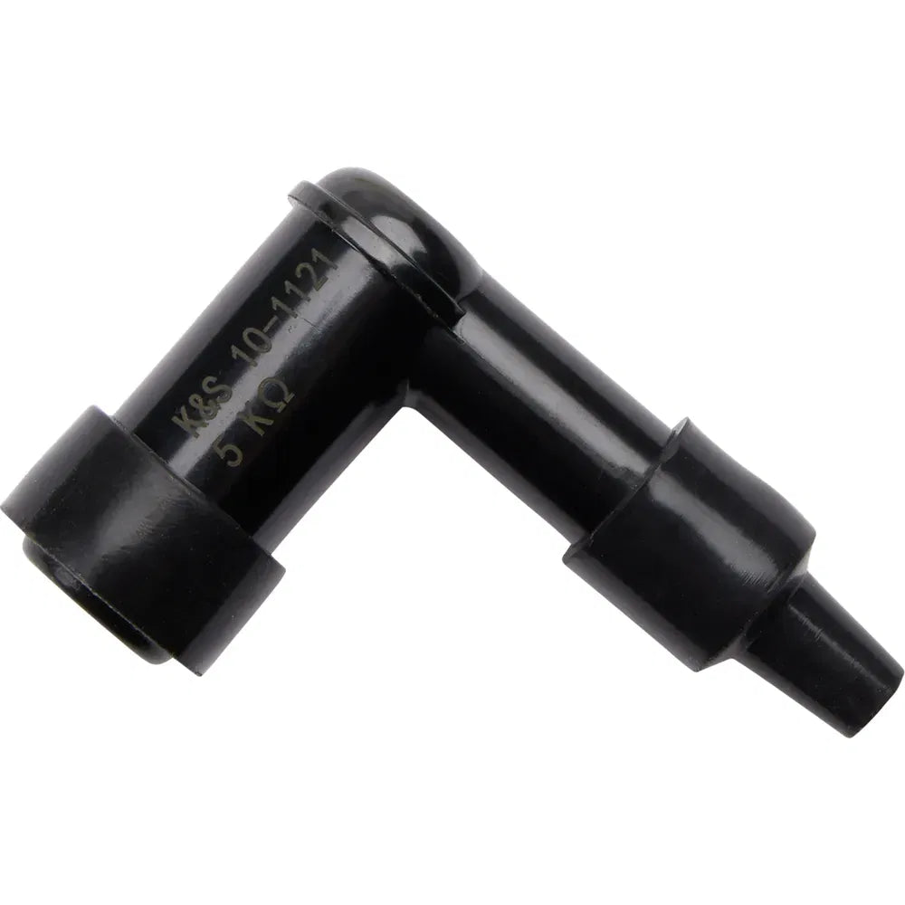Cubierta de resistencia de bujía - Cubierta de resistencia de bujía - Tipo codo de 90°