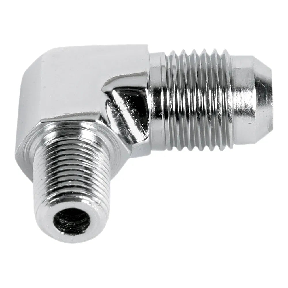 90 Degree Oil Line Fitting - 1/8" NPT