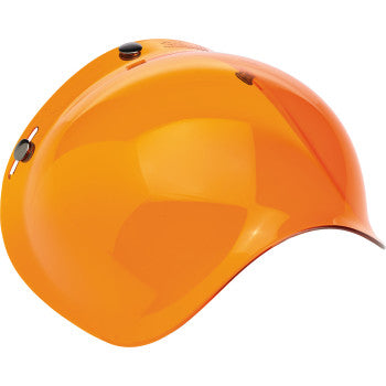 Burbuja de 3 broches para casco Biltwell - ambar