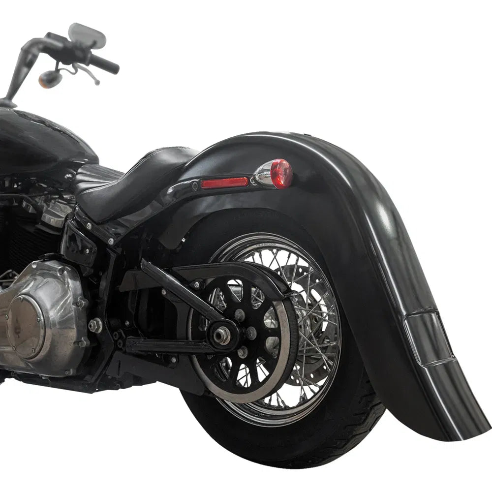 Guardabarros trasero Benchmark - Guardabarros trasero - Vicla Frenched - Trasero extendido de 9" - Negro