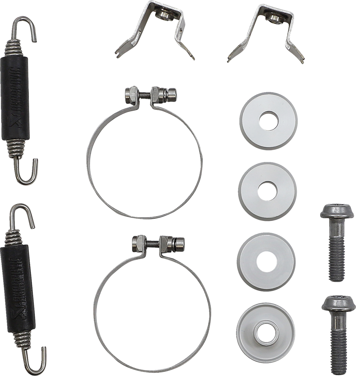 Escape Akrapovic - Slip-On Line Titanium Muffler - Hypermotard 950