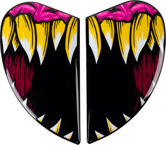 Placas laterales del casco Airform™ — Kryola Kreep
