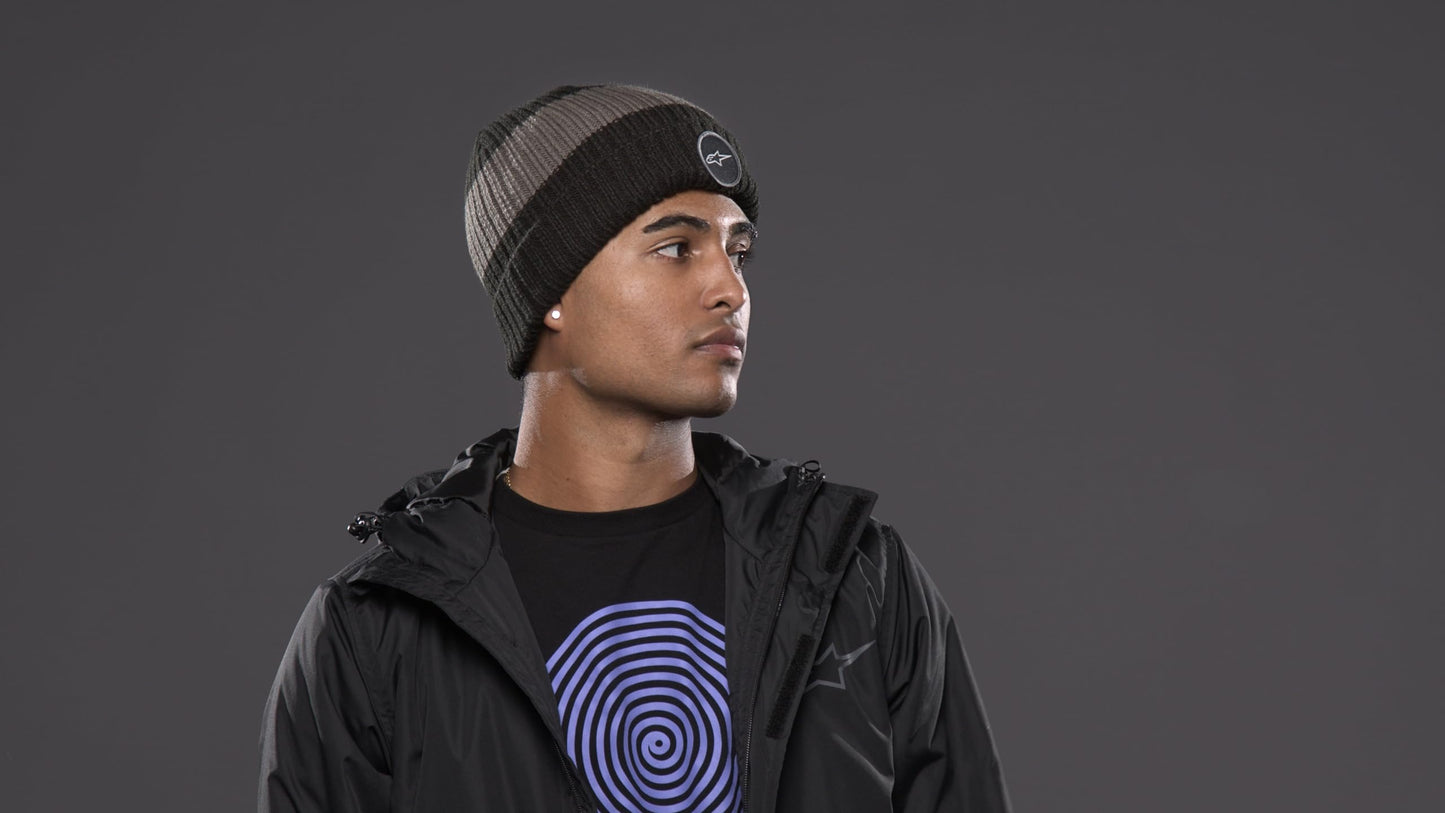Beanie Alpinestars Ward - Negro/Gris