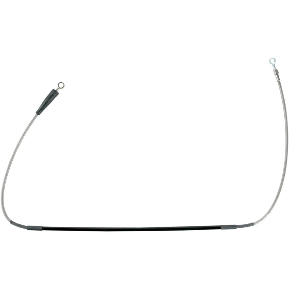 Brake Line - Front - Stainless Steel - Yamaha