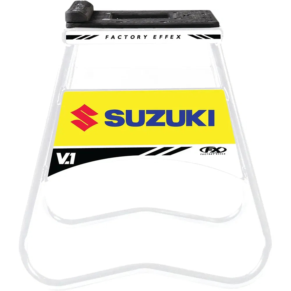 Bike Stand - Suzuki - White