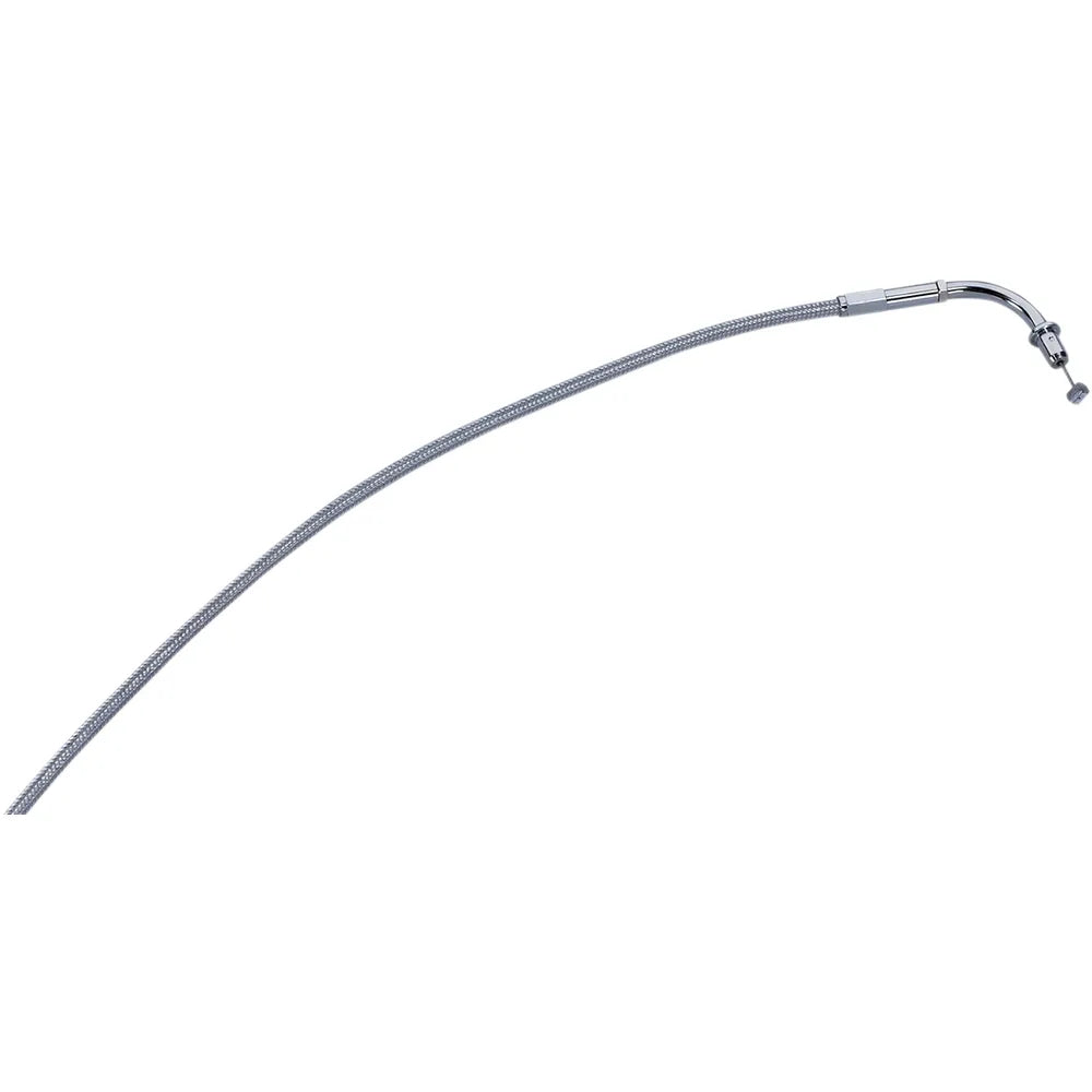 Throttle Cable - +6" - Victory - Stainless Steel