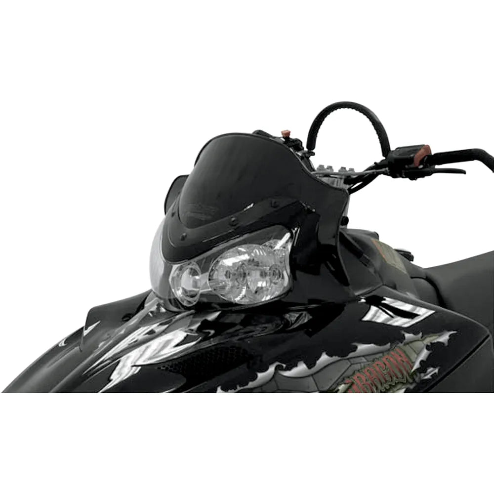 Windshield - 11.5" - Low - Polaris