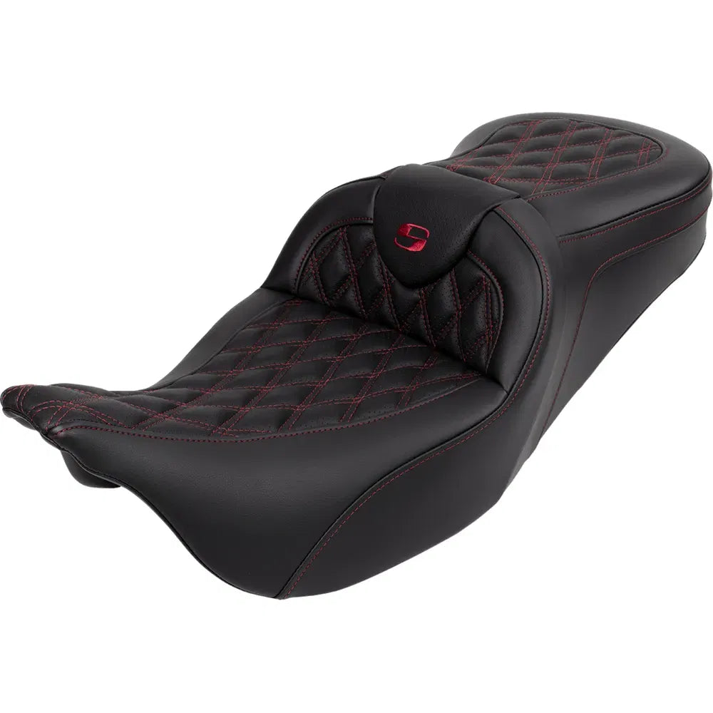 Asiento Roadsofa™ Lattice Stitch - Asiento Roadsofa™ - con respaldo - Wine Berry Stitch - FL '08-'23