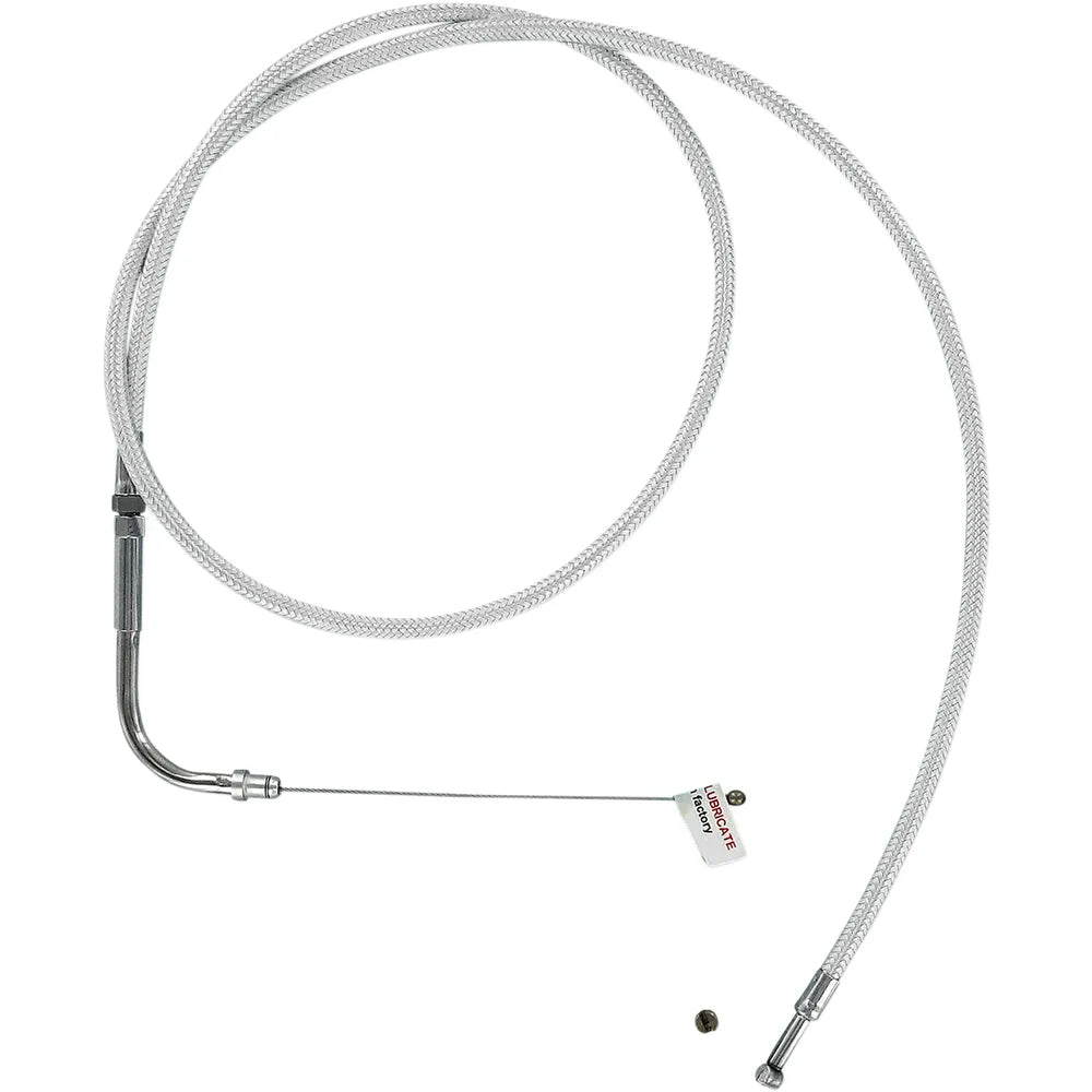 Cable trenzado Sterling Chromite II® para Harley-Davidson — Acelerador - Cable trenzado del acelerador Sterling Chromite II® para Harley-Davidson - 30-3/4"
