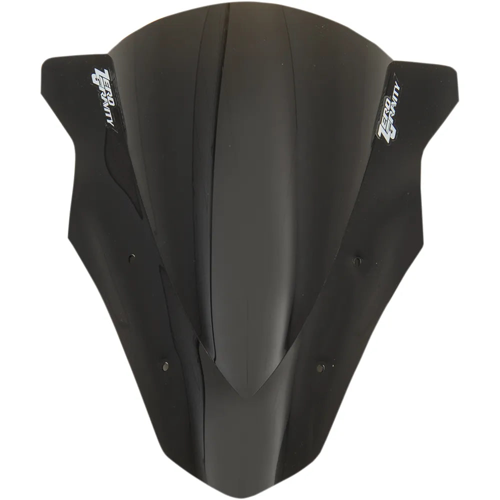 Double Bubble Windscreen - Dark Smoke - Ninja 650