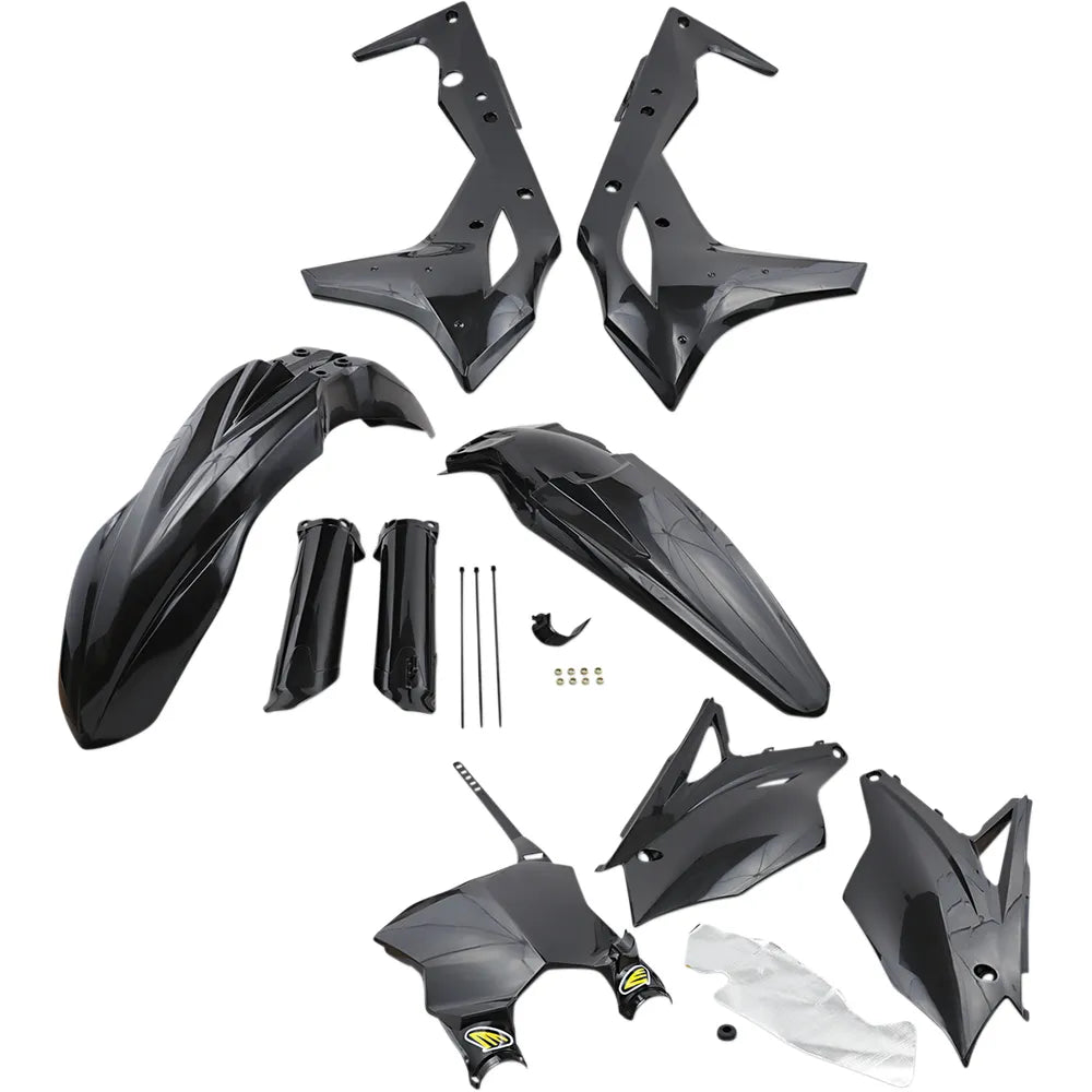 Body Kit - Powerflow - Black - KXF250