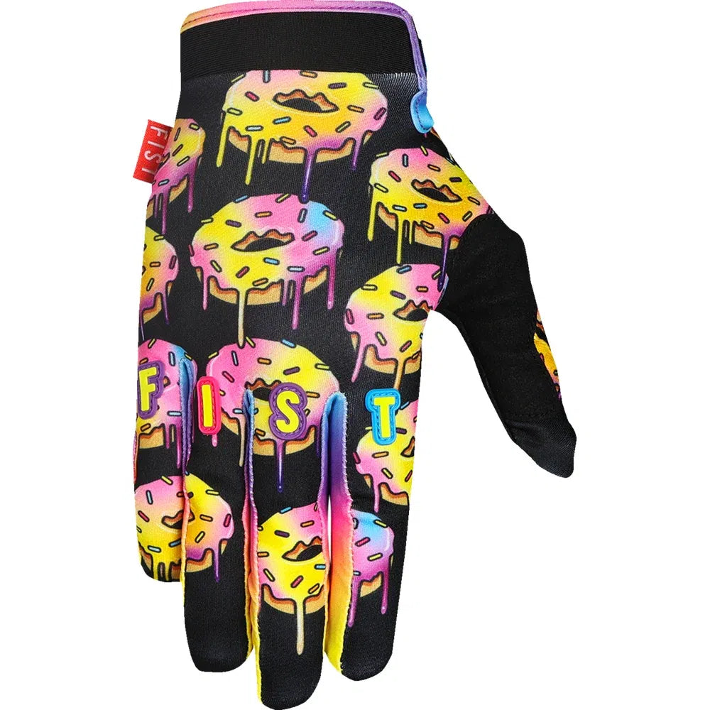 Lil fists strapped caroline buchanan red label sprinkle fades guantes