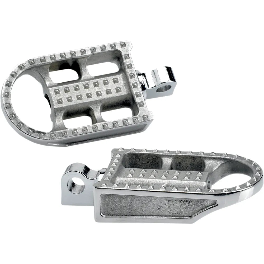 Mushman Footpegs - Polished