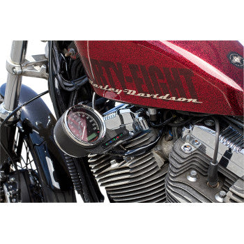 Recolocación de velocimetro - Sportster