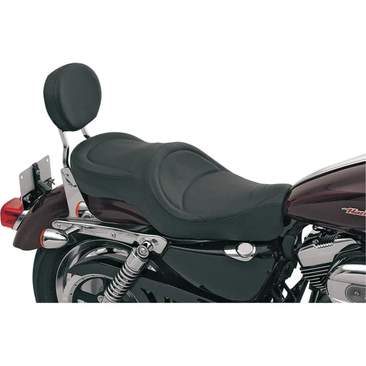 Asiento touring ancho de perfil bajo