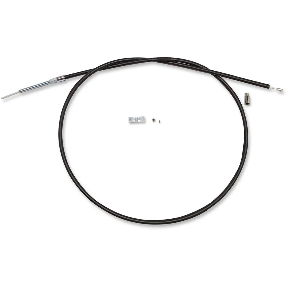BYO™ Build Your Own™ Juego de cables de embrague - 74" - Sportster - Vinilo negro