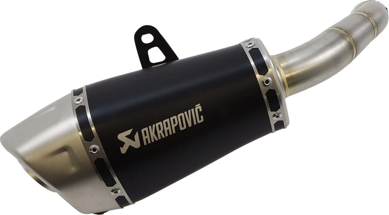 Escape Akrapovic - Slip-On Muffler - Titanium