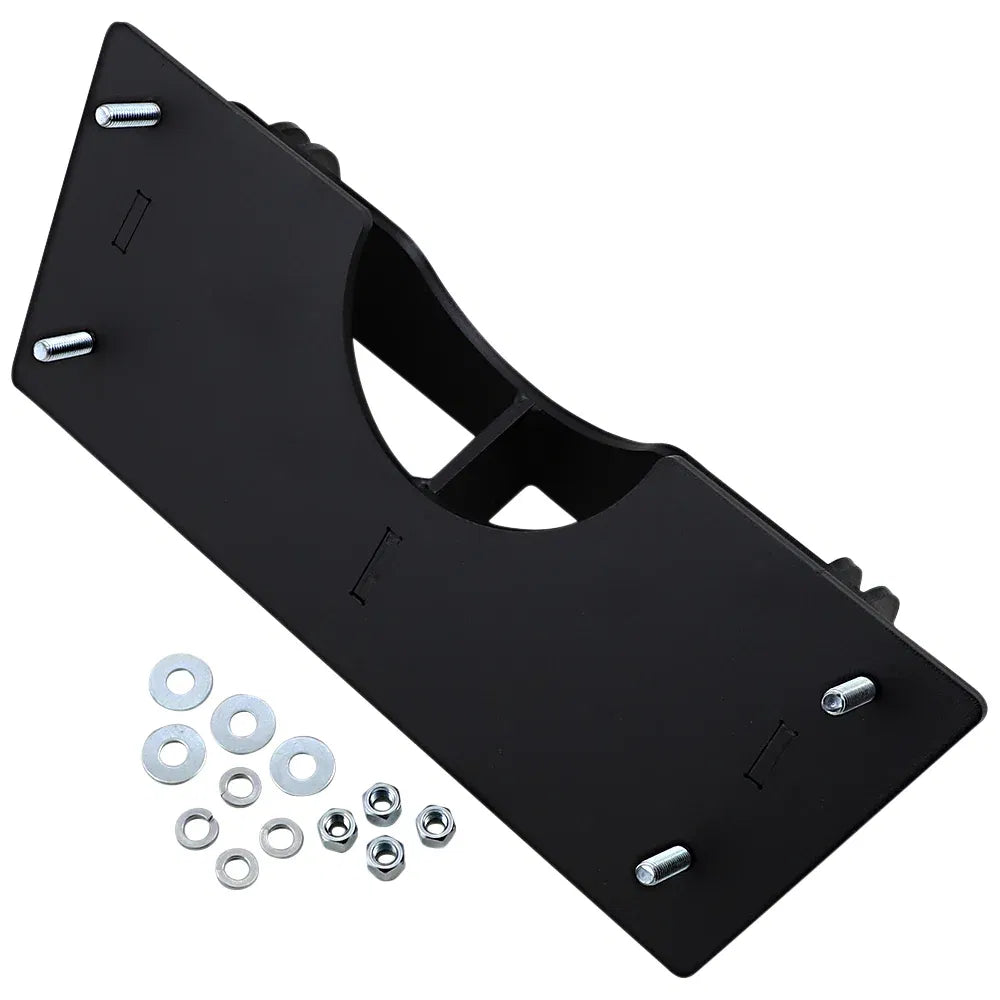 Placa de montaje del arado para el sistema de arado de montaje rápido rm5