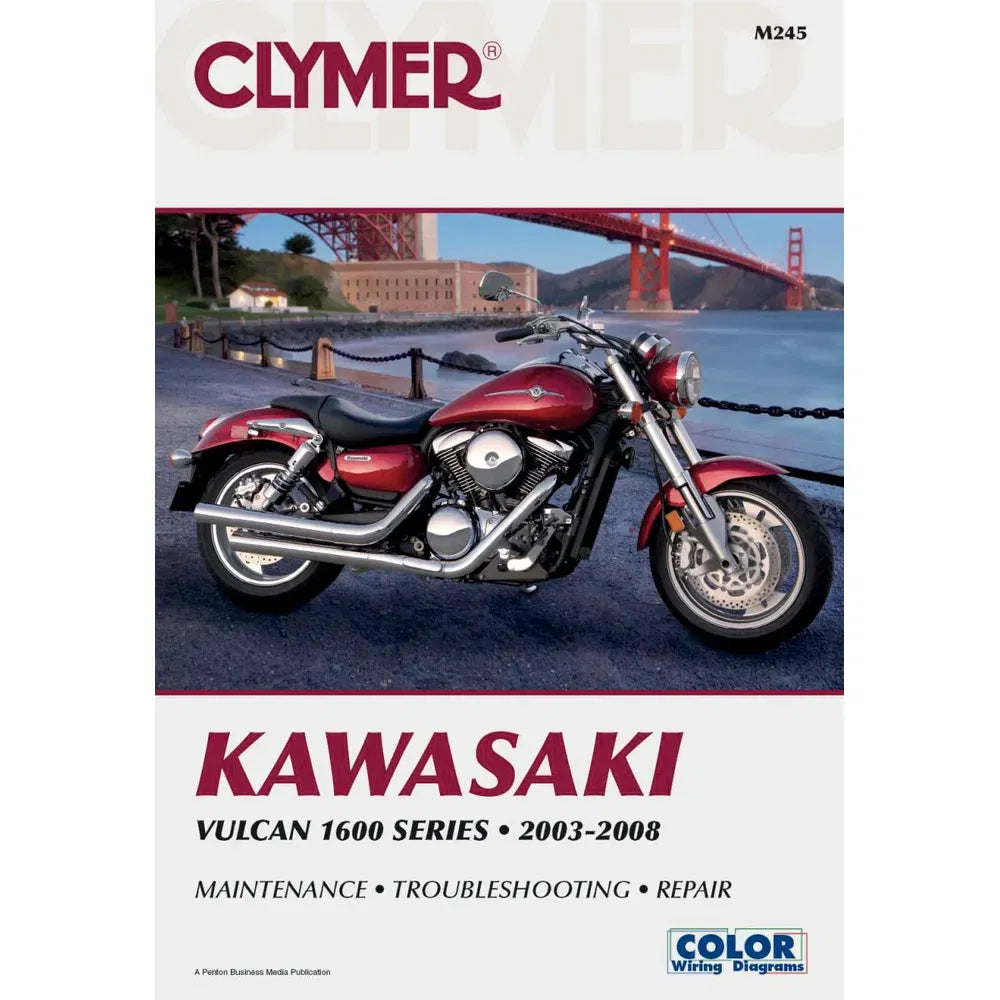 Manual - Kawasaki Vulcan 1600 '03-'08