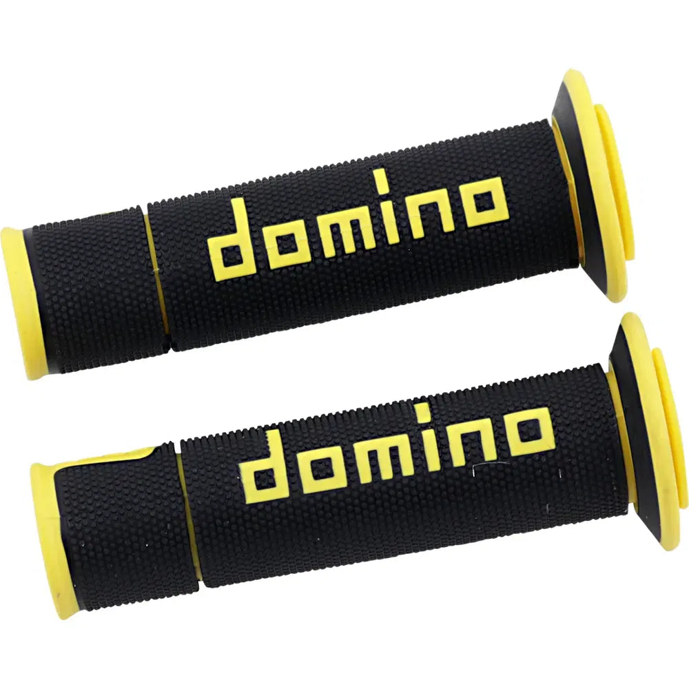 Grips - Domino - A450 - Black/Yellow