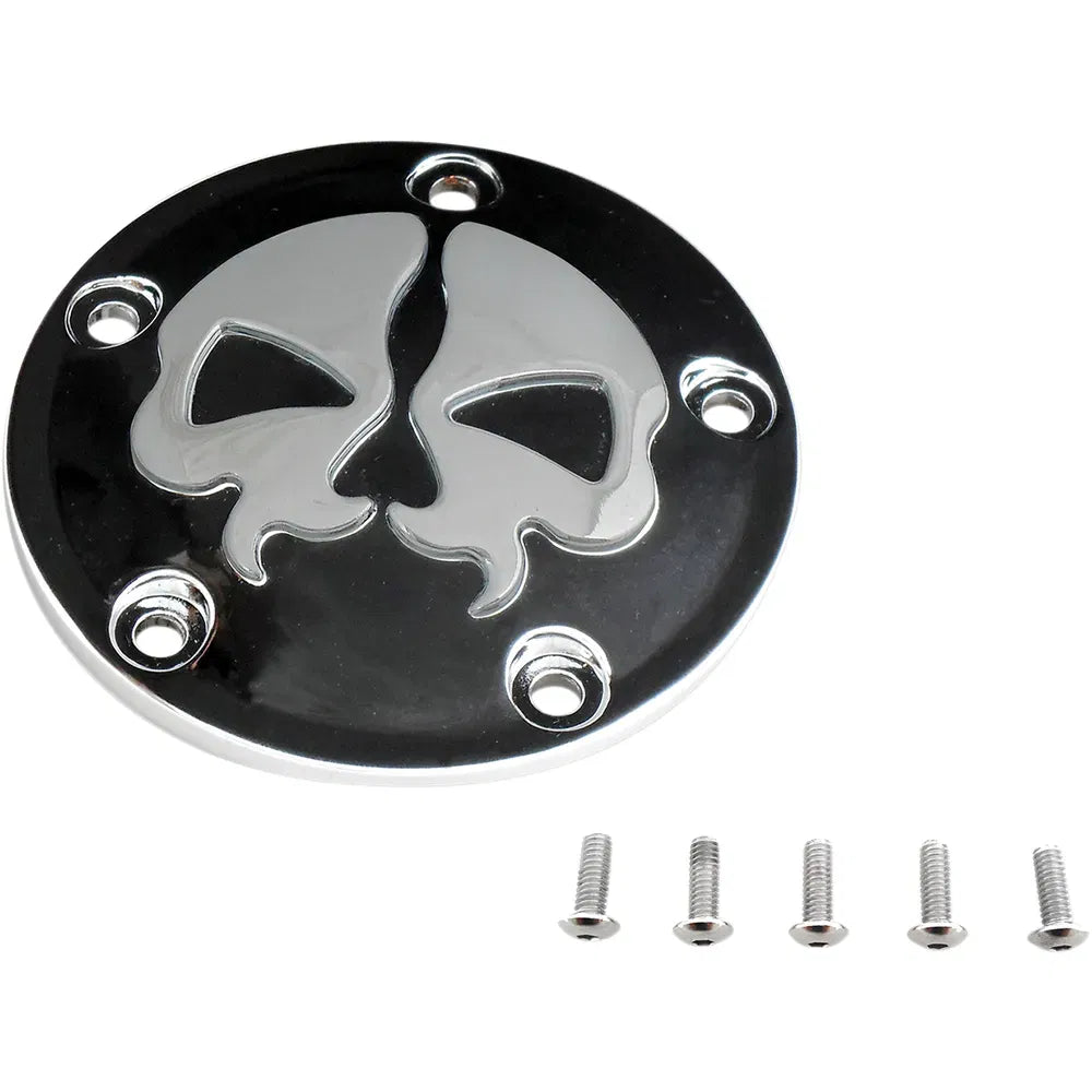 Cubierta Timer Skull - Negro