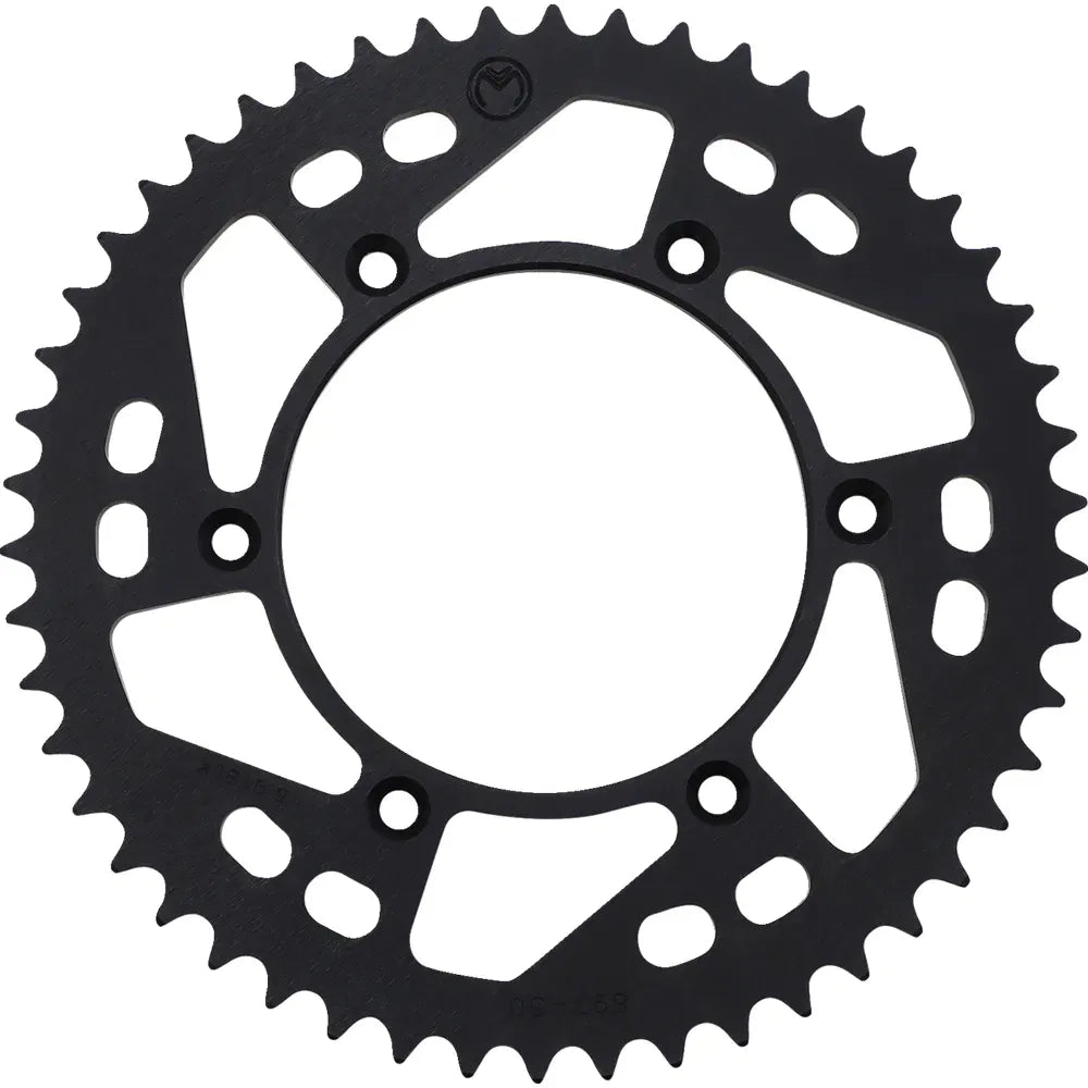 Corona Trasera Aluminio - Corona Trasera - Aluminio - 50 Dientes - Negro - Husaberg/Husqvarna/KTM