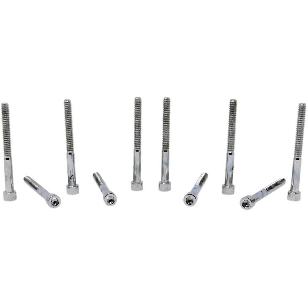 Tornillos allen #10-24 x 2" cromo