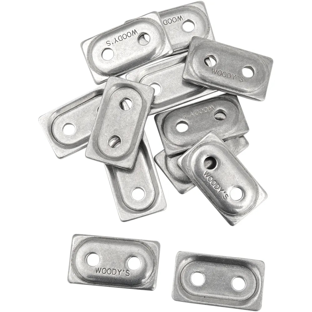 Support Plates - Natural - 48 Pack