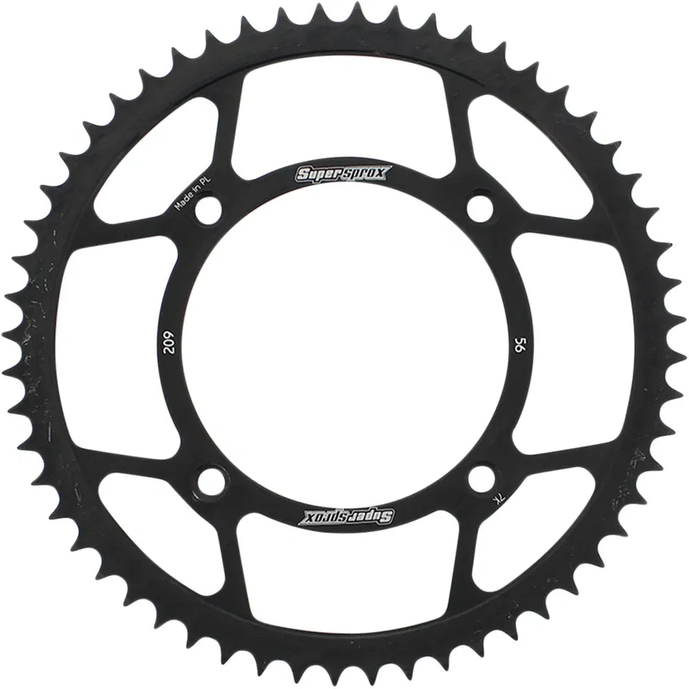 Steel Rear Sprocket - 56-Tooth
