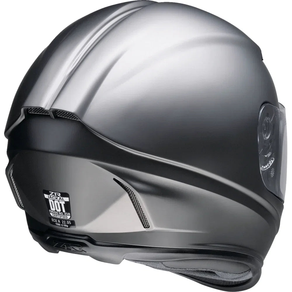 Casco de satén de chacal