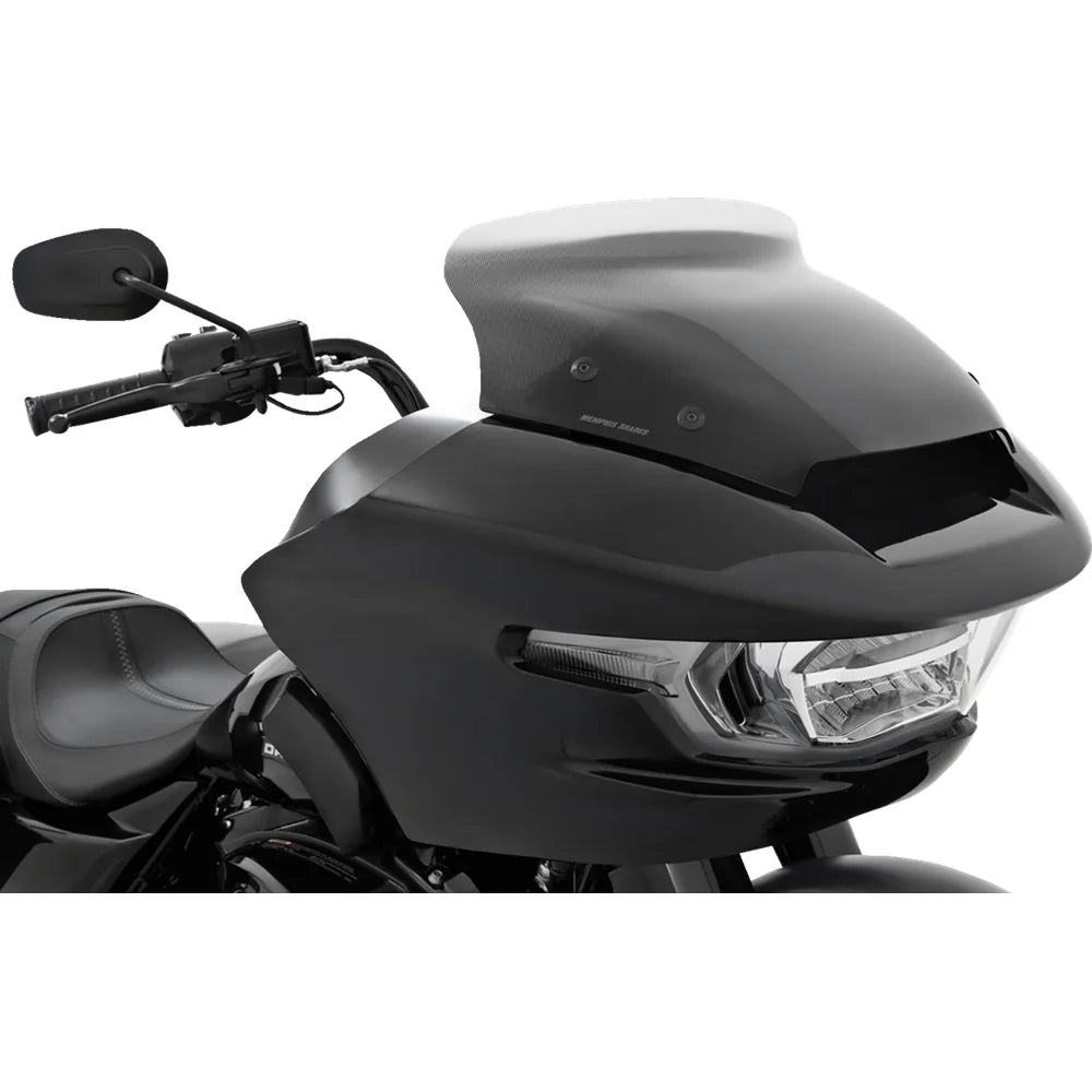 Parabrisas Memphis Shades Spoiler 4" Clear Dot Matrix Fltr