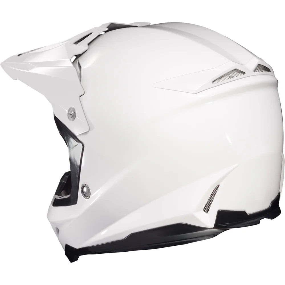 Casco cl-x7 plus blanco sólido
