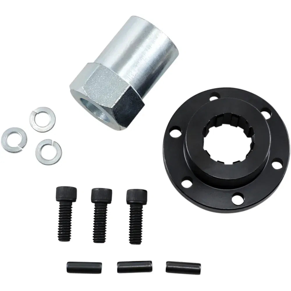 Offset Spacer with Screws and Nut - 3/4"