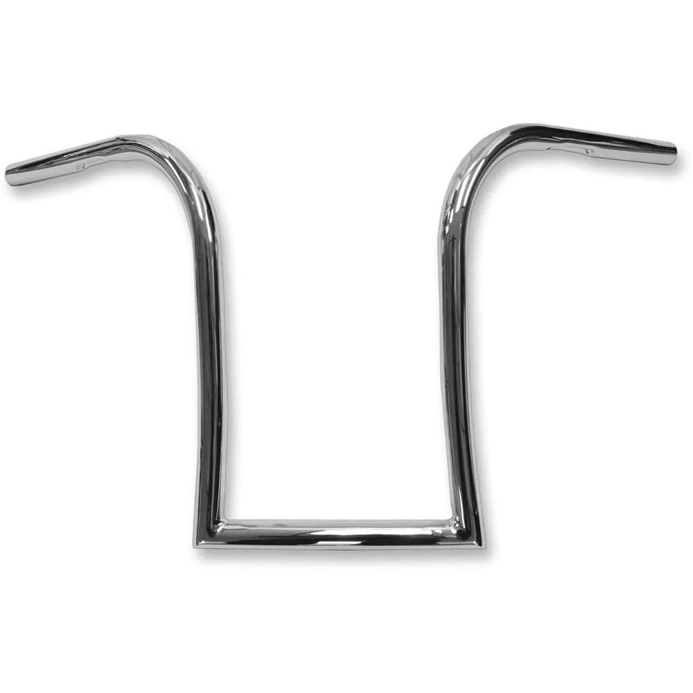 Chrome 1" Ape Hanger Handlebar w/ 14" Rise