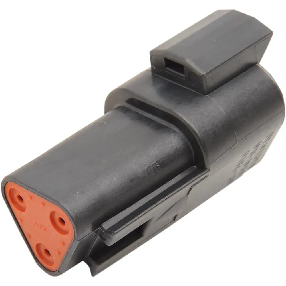 Deutsch Receptacle - 3 Pin - Black