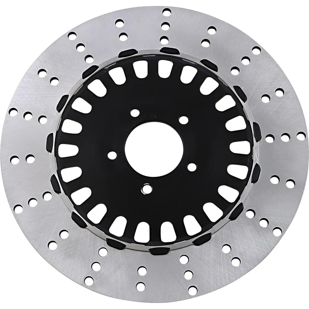 Front Rotor - Right - 11.8" - Illusion - Black