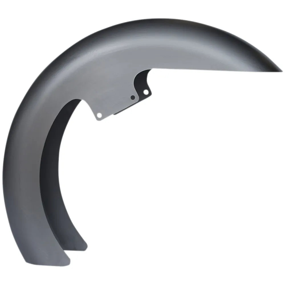 Custom Dresser Front Fender for 19" Wheel - Steel - LS-3 Style - 6" W x 41.25" L