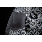 Casco Icon Airform Chantilly Blanco
