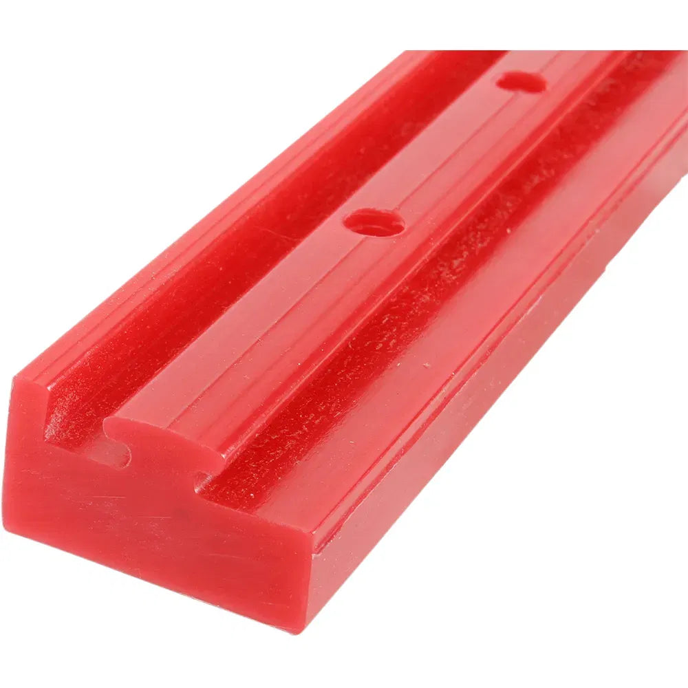 Red Replacement Slide - UHMW - Profile 15 - Length 55.00" - Polaris
