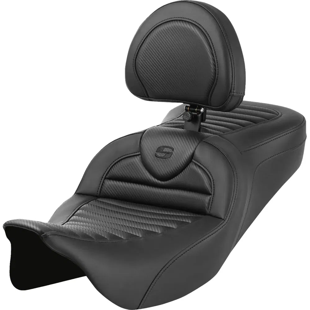 Asientos Roadsofa™ TR - Asiento Roadsofa™ - con respaldo - Tuck-n-Roll - Fibra de carbono - FL '08-'23