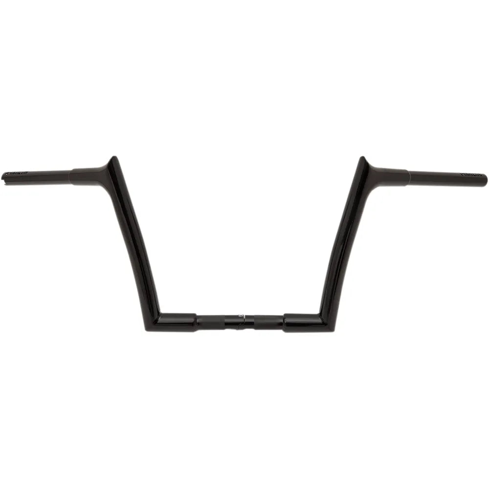 Black 10" Pointed Top Handlebar22337