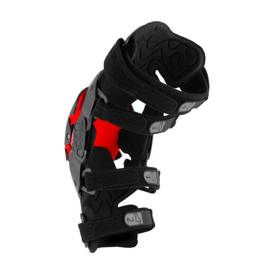 Rodilleras Alpinestars RK-1 Plasma – Negro/Rojo