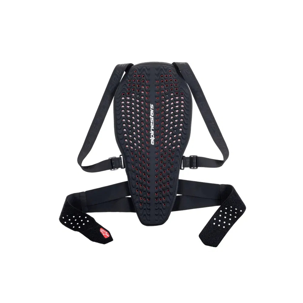 Protector de espalda Alpinestars Nucleon Plasma – Negro/Blanco/Rojo