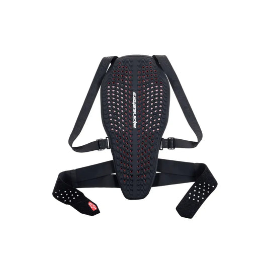 Protector de espalda Alpinestars Nucleon Plasma – Negro/Blanco/Rojo
