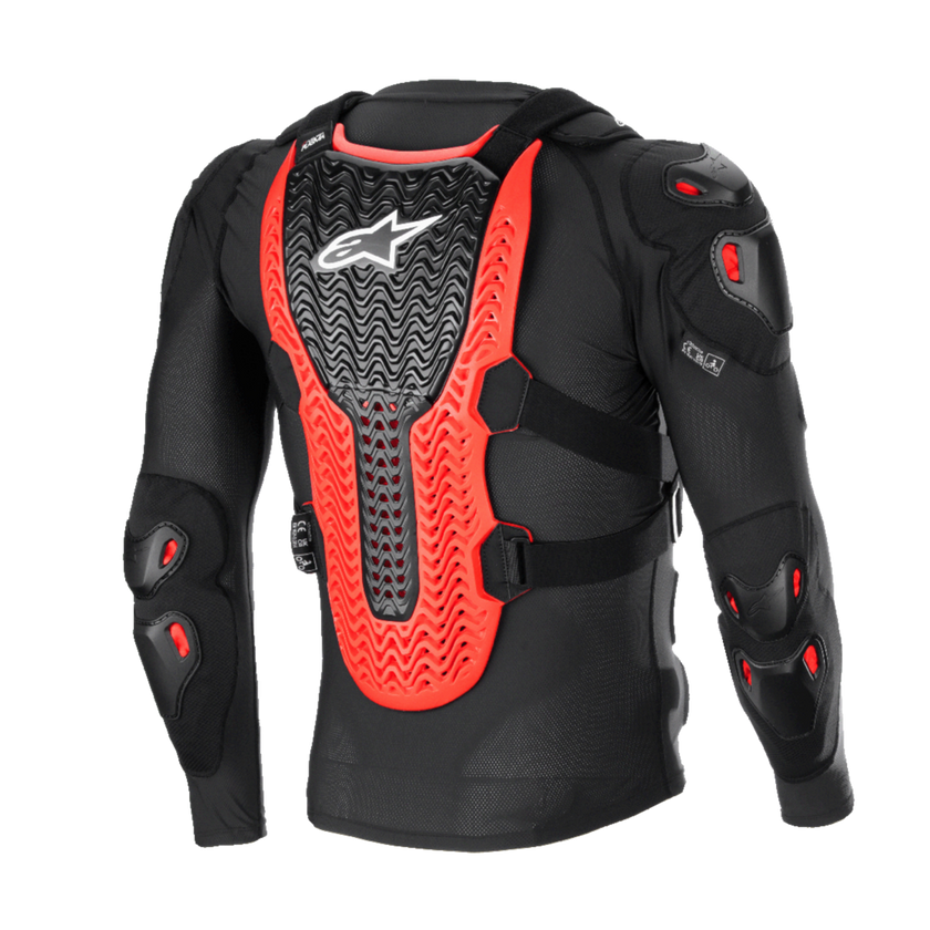 Chamarra protector Alpinestars Bionic XTR Plasma - Negro/Rojo/Blanco