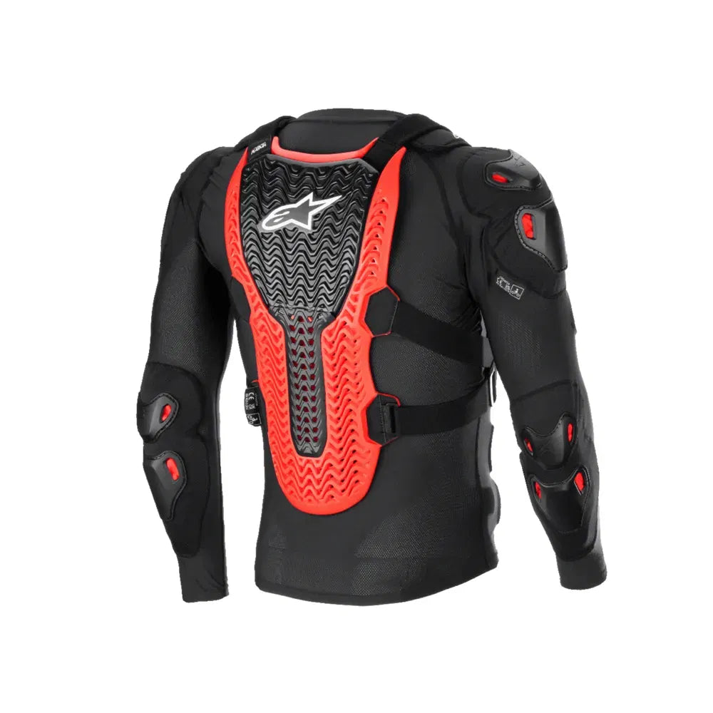 Chamarra protector Alpinestars Bionic XTR Plasma - Negro/Rojo/Blanco