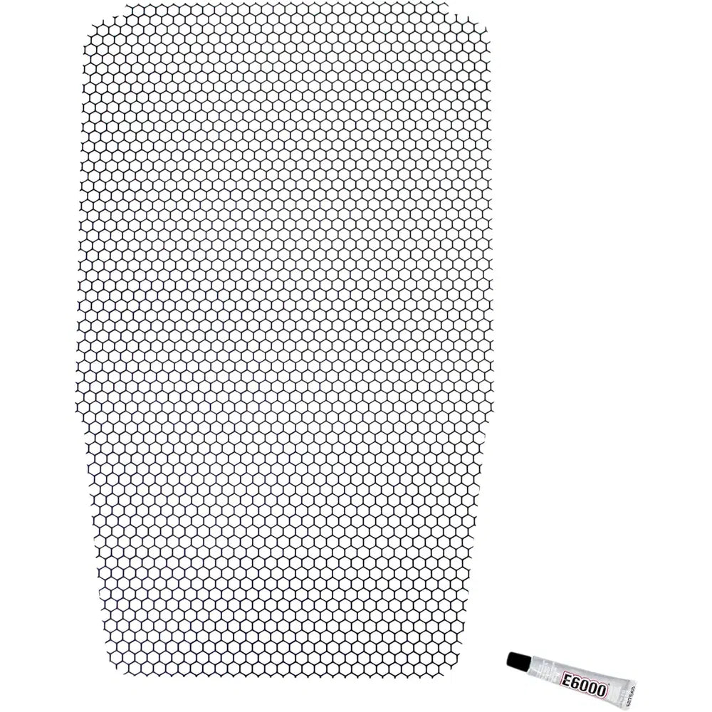 Radiator Guard - Black - Scout