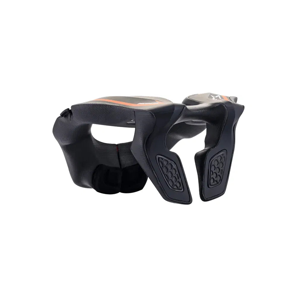 Soporte Cervical Alpinestars Youth - Negro/Naranja