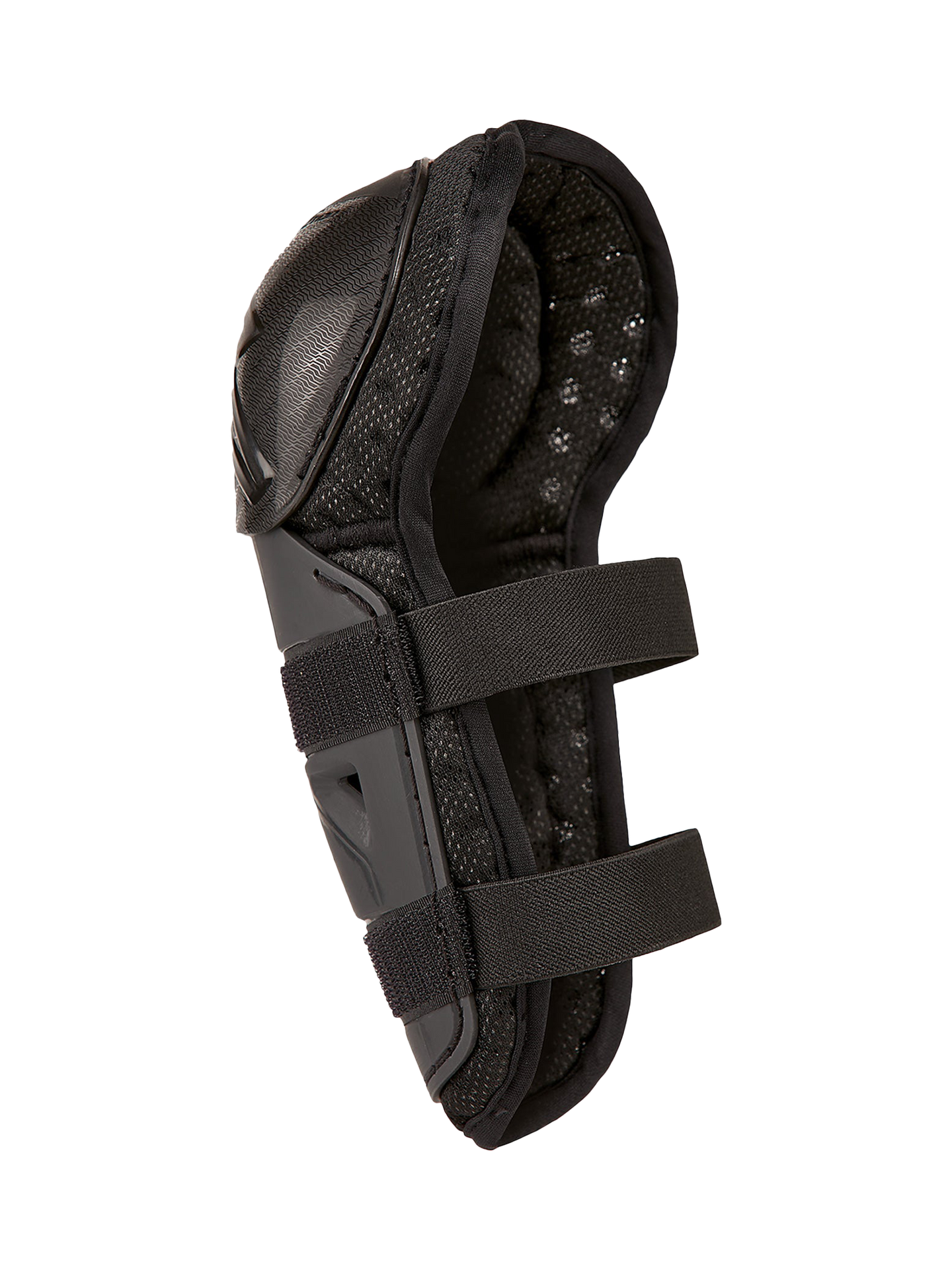 Rodilleras para niño Alpinestars Bionic Action Kickstart - negro/rojo